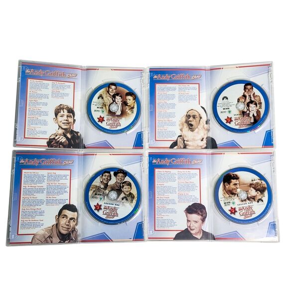 The Andy Griffith Show Season 1 One DVD Set 32 Episodes Complete First Season - Picture 6 of 7